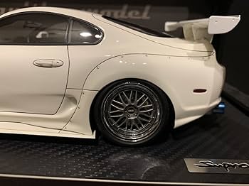 Amazon | 未使用品 1/18 IG1352 Toyota Supra (JZA80) RZ White